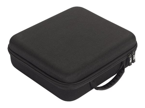 Bigben Interactive SWITCHSTORAGECASE, Hardplast, Nintendo, Svart, Nintendo Switch, Glidelås, 280 mm