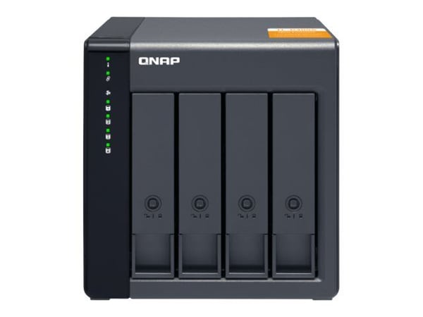 QNAP TL-D400S - Harddiskarray - 4 brønner (SATA-600) - SATA 6Gb/s (ekstern)