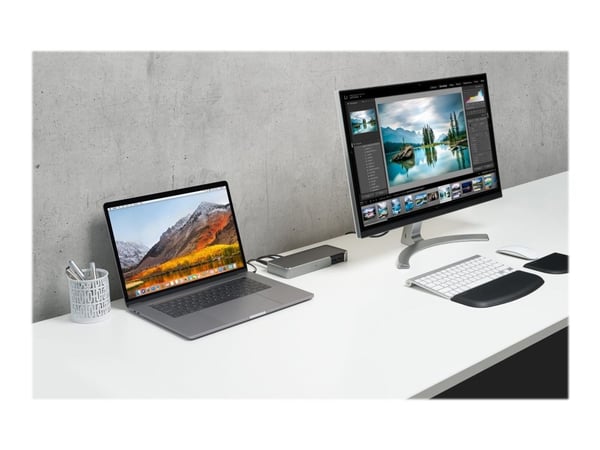 Kensington ErgoSoft Wrist Rest for Compact Keyboards - Handledsstöd till tangentbord