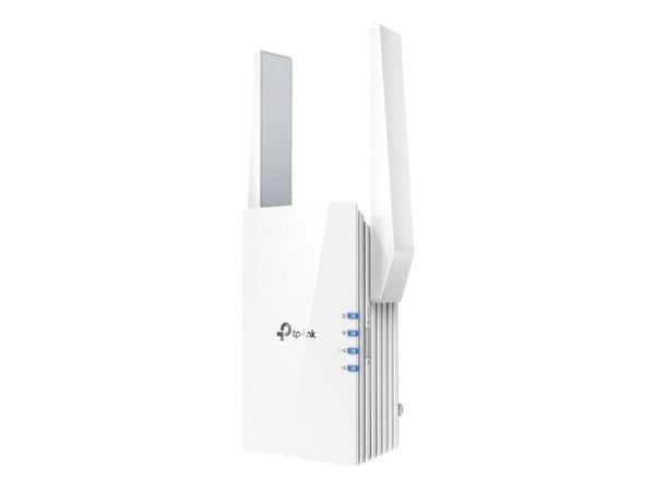 TP-LINK AX1500 Wi-Fi 6 Range Extender Broadcom 1.5GHz Tri-Core CPU Wall Plugged 2 ulkoista antennia