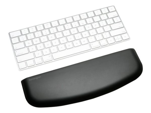 Kensington ErgoSoft Wrist Rest for Compact Keyboards - Håndleddsstøtte for tastatur