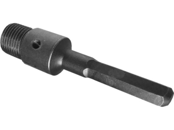 Glob HEX-adapter för montering av hålsåg på plats GLOB PREMIUM Glob HEX-adapter för montering av hålsåg på plats GLOB PREMIUM