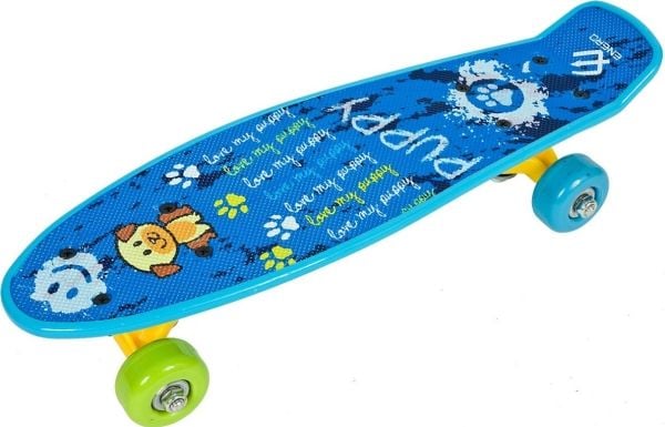 Enero plastskateboard Mini Puppy