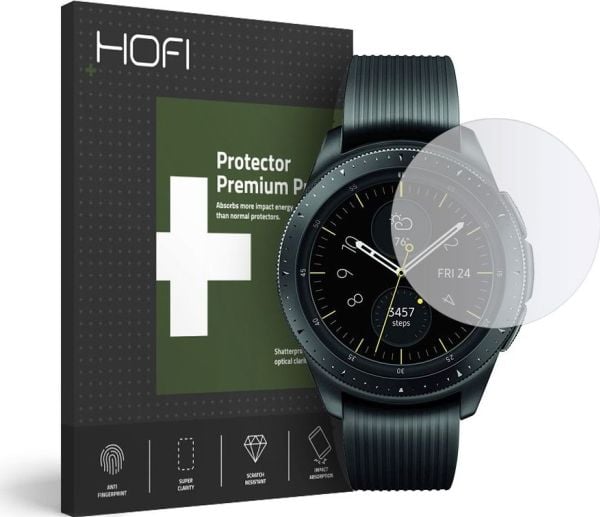 Hofi Glass TEMPERED GLASS HOFI GLASS PRO + SAMSUNG GALAXY WATCH 42MM