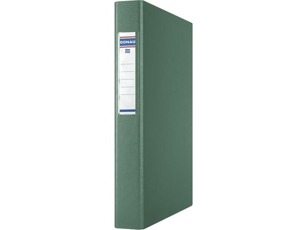 Ringperm Donau 4-rings A4 40 mm grønn (3735001PL-06)
