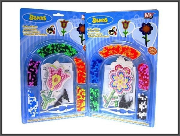 Hipo perler for sveising. Blomster