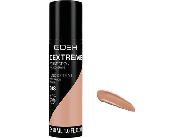 Gosh Dextreme Full Coverage Foundation - Dame - 30 ml