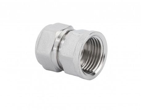 Hydroland PEX/GW skjøt skruet (PX-R.MG.25X3/4)