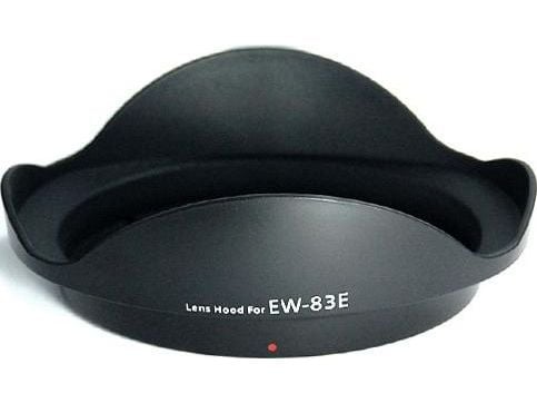 Objektivsolskjerm FoxFoto – erstatning Canon EW-83E