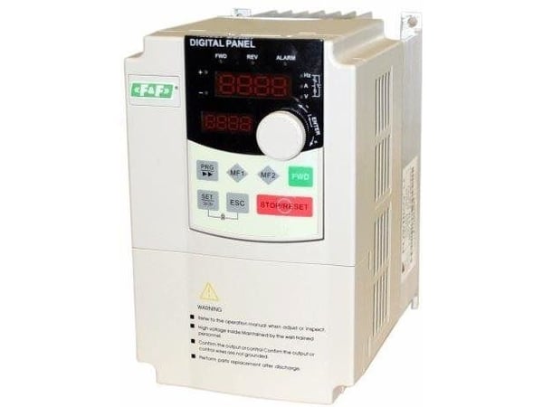 F&F enfaset omformer 3x230V 2,2kW FA-1LX022