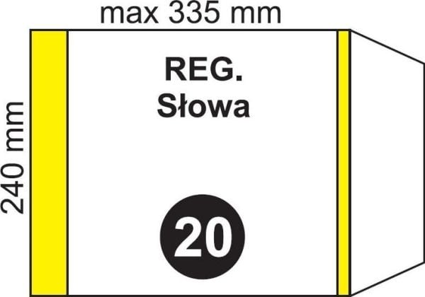 Subr justerbart deksel NR 20 (20 stk)