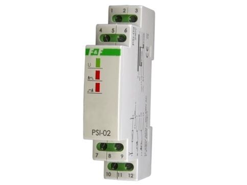 F&amp;F CIAGLY-IMPULS 24V AC/DC-signaalimuunnin 2Z 8A PSI-02 24V