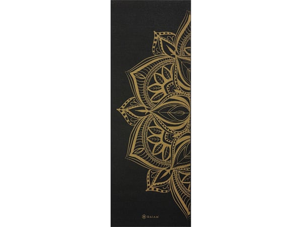 Gaiam yogamatte bronze medal 6 mm