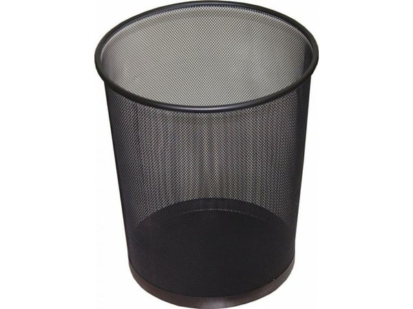 Avfallsbeholder Feniks 15 L sort (FEN000367)