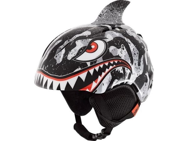 Giro hjelm LAUNCH PLUS black grey tiger shark str. XS (48,5-52 cm) (GR-70736) Giro hjelm LAUNCH PLUS black grey tiger shark str. XS (48,5-52 cm) (GR-70736)