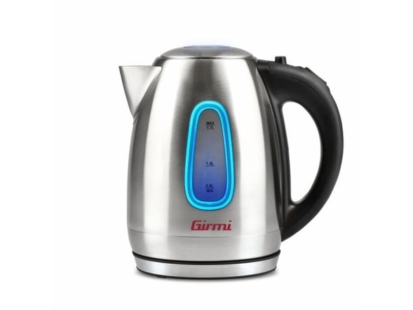 Girmi BL30, 1,7 L, 2200 W, Rustfritt stål, Rustfritt stål, Vannmåler, Overopphetingsbeskyttelse