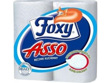 FOXY PAPER TOWEL ASSO A'2 /20/