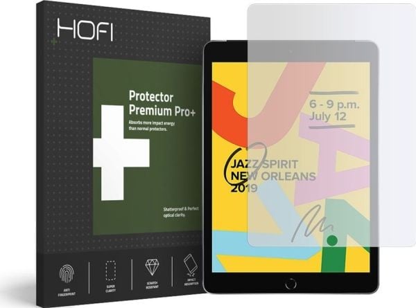 HERDET GLASS HOFI GLASS PRO+ IPAD 10.2 2019 / 2020 / 2021