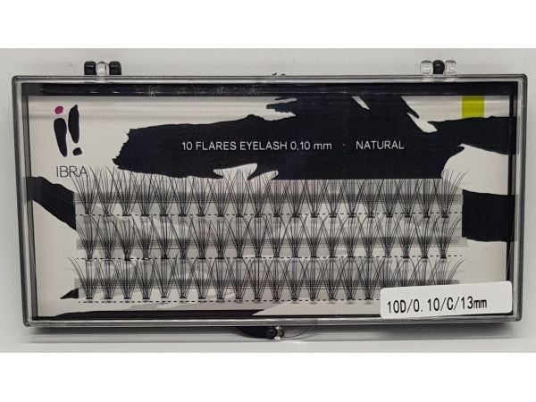 IBRA NATURALS vippetust 0.10-C-13 mm, 1 stk.