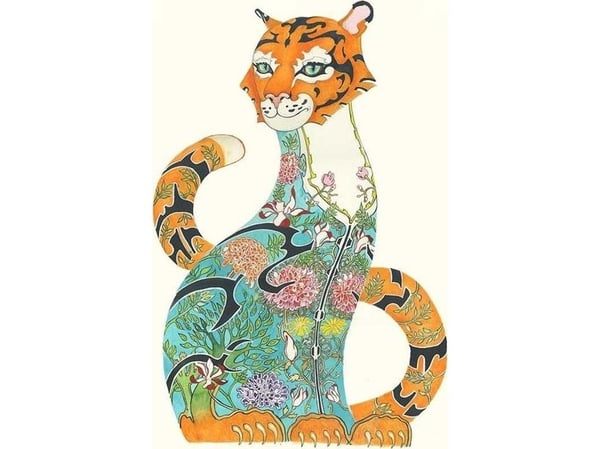 Merkeark A089 B6 + konvolutt Tigress