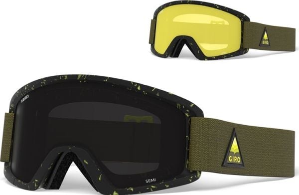 Giro vinterbriller Semi citron ARR MTN