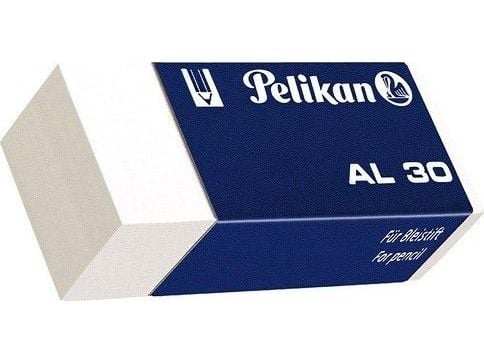 Pelikan 619635, Hvit, 43 mm, 17 mm, 12 mm, Tyskland, 30 stykker Pelikan 619635, Hvit, 43 mm, 17 mm, 12 mm, Tyskland, 30 stykker