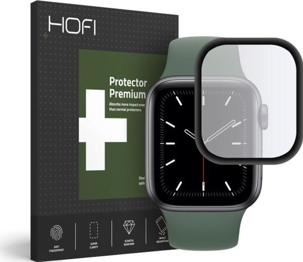 Hofi Glass hybridherdet glass til Apple Watch 4/5 40 mm