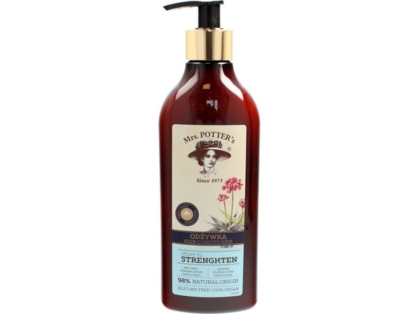 Forte Sweeden Mrs Potters Triple Root Odżywka do włosów cienkich Strengthen 390ml