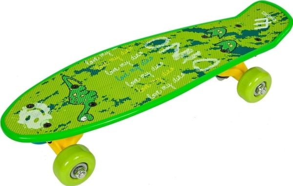ENERO Rullalauta Enero Mini Dino Universal Muovinen rullalauta ENERO Rullalauta Enero Mini Dino Universal Muovinen rullalauta