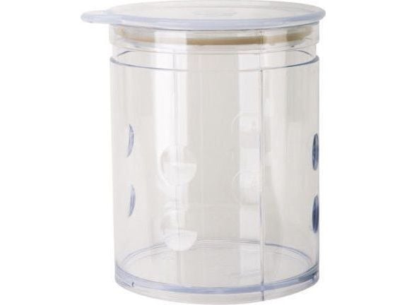 El-hurt Elh Juypal beholder for løse varer 0,75 l transparent