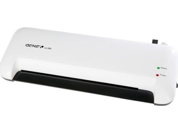 Genie LA 300 A4, 3 min, 400 mm/min, A4, 80 µm, 125 µm, 135 mm