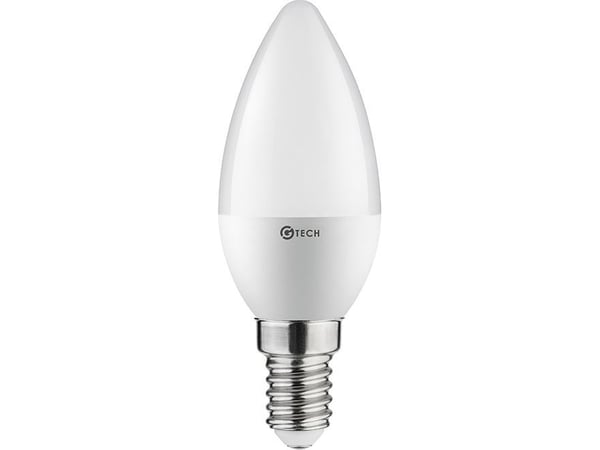 GTV LED-pære SMD 2835 E14 3W 220-240V AC 200lm LD-SMGC30B-30 GTV LED-pære SMD 2835 E14 3W 220-240V AC 200lm LD-SMGC30B-30