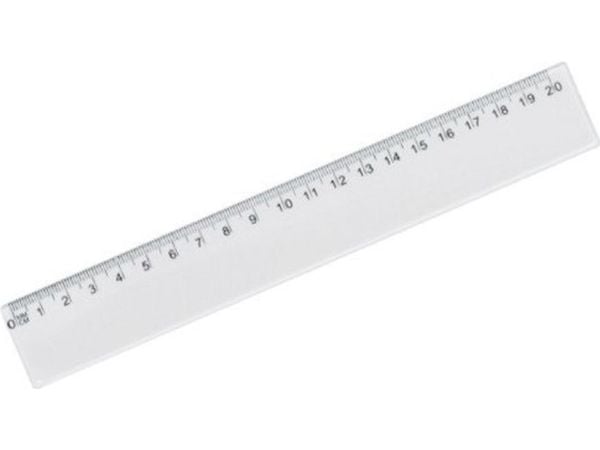 Grand Muovinen viivoitin 20 cm