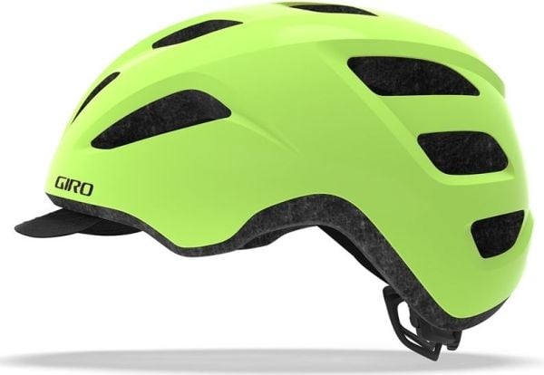Giro sykkelhjelm Cormick Integrated MIPS highlight yellow black r. universell 54–61 cm
