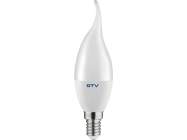 GTV LED-pære E14 8W C37L SMD2835 4000K 700 lm (LD-SMNC37L-80)