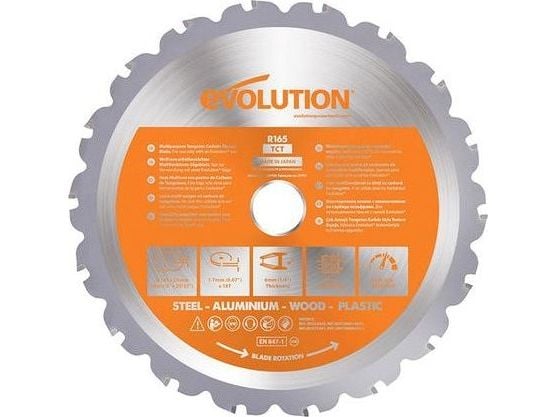 Gersåg 165 mm Evolution EVO-165-MULTI