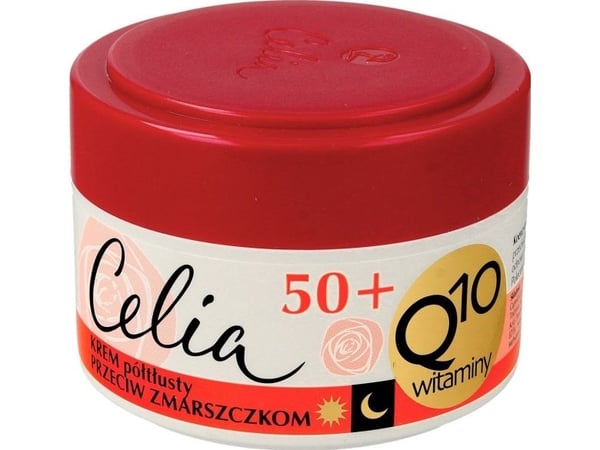 CELIA Q10 Vitamins 50+ halvkrem med retinol CELIA Q10 Vitamins 50+ halvkrem med retinol
