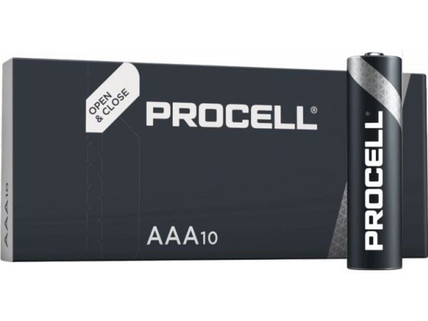 Duracell Procell Batteri AAA / R03 10 szt.