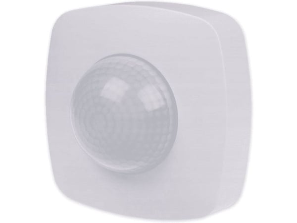 F&F IR-rörelsesensor takmonterad skymningsautomatik utanpåliggande 360 DR-09 (FF194)