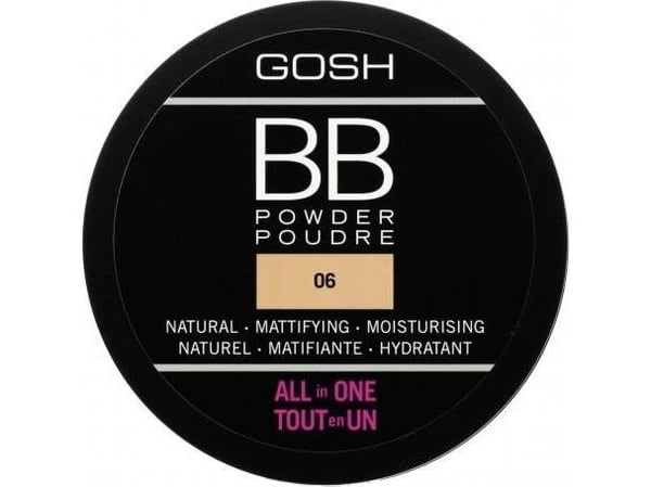 Gosh BB Powder - Dame - 6 g