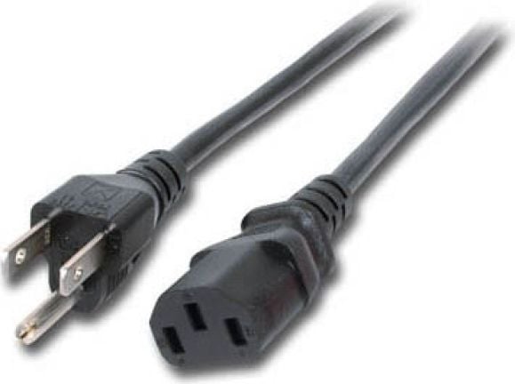 EFB Elektronik USA/NEMA 5-15P - C13 1,8m, 1,8 m, NEMA 5-15P, C13-liitin, 125 V