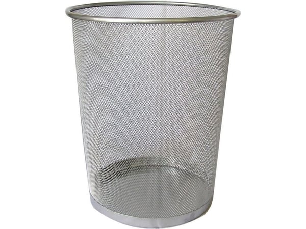 Søppelbøtte Feniks 20L sølv (FEN000323)
