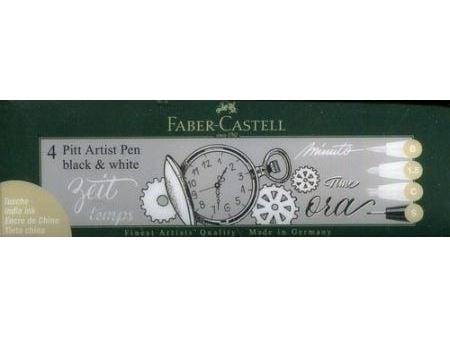 Faber-Castell 167151, Svart, Hvit, 1 stykker
