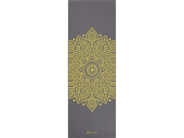 Gaiam yogamatte Citron Sundial (61333)