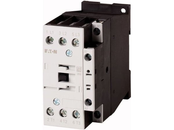 Strömkontaktor 38A 3P 24V AC 1Z 0R DILM38-10(24V50/60HZ) 112432