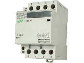 F&amp;F modulaarinen kontaktori 63A 4Z 0R 230V AC (ST63-40)