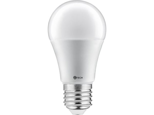 GTV LED-pære E27 12W G-TECH A60 SMD2835 1100lm 3000K GT-PC2A60-12