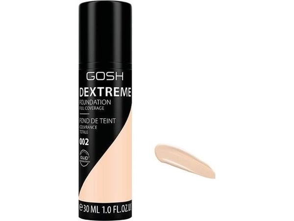 Gosh Dextreme Full Coverage Foundation - Dame - 30 ml