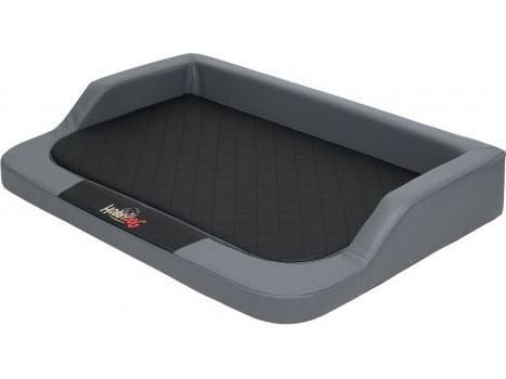 Hobbydog Medico Lux Lair - grafiitti mustalla patjalla XXL