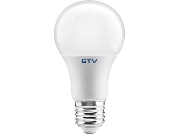 GTV LED-pære E27 10W G-TECH A60 SMD 2835 varm hvit 840lm 3000K GT-PC2A60-10W